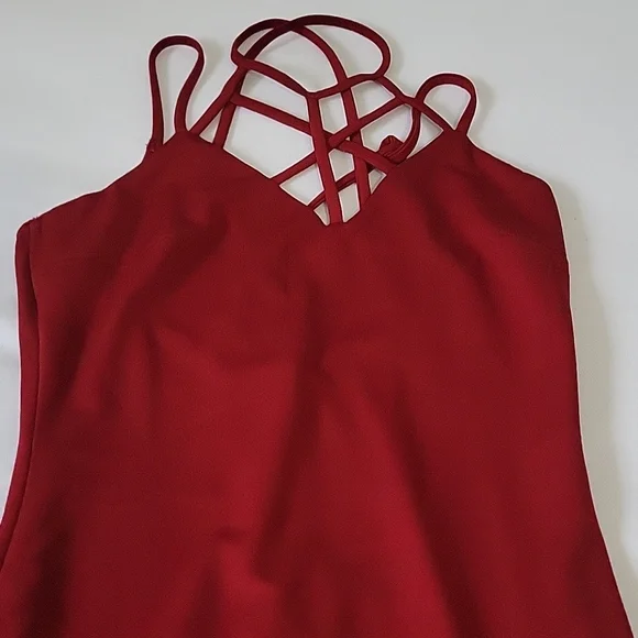 Privy|Burgundy Dress|Size Small| - Picture 12 of 16